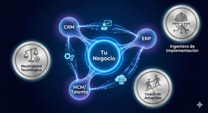 Software para gestión de capital humano