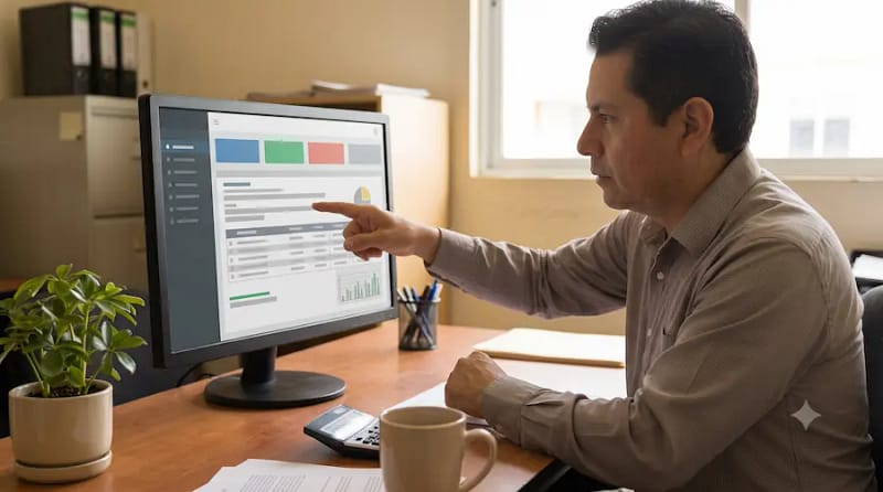 Sistema de facturación electrónica en México